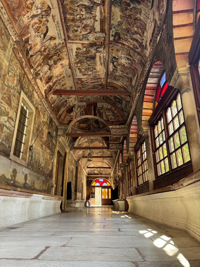 Гора Афон