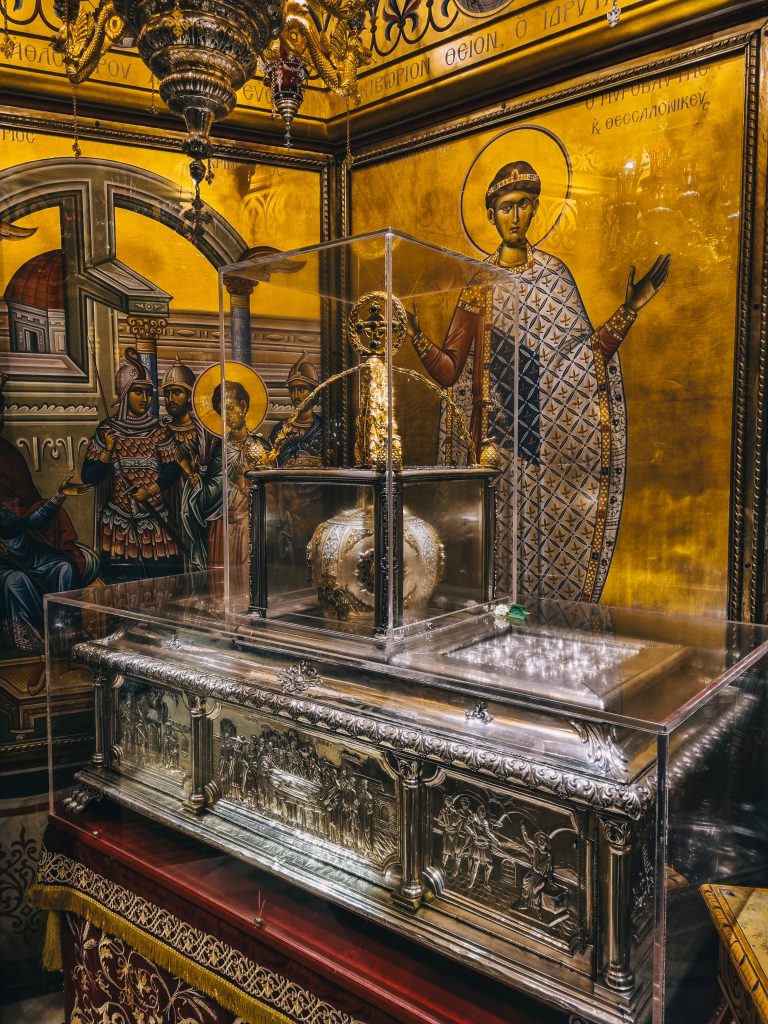 Мощи Димитрия Солунского
