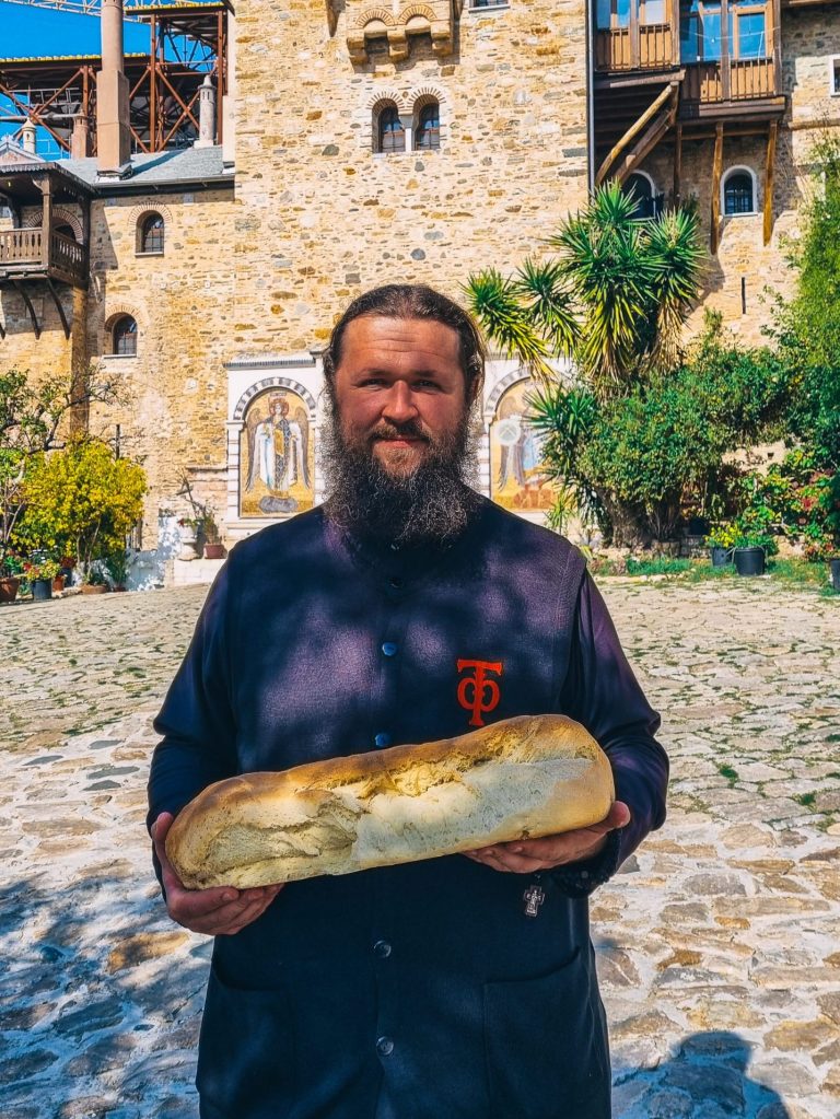 На Горе Афон